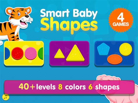 App Shopper Smart Baby Shapes Learning Games For Toddler Kids Games
