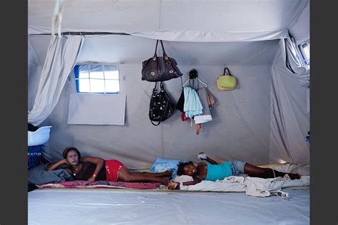 Tent Life Haiti