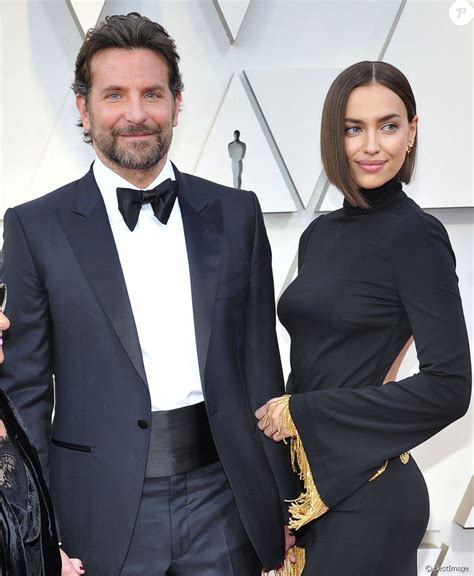 Bradley Cooper Et Sa Compagne Irina Shayk Lors Du Photocall Des Arrivées De La 91ème Cérémonie
