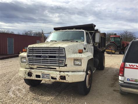 1986 Ford F600 Online Auctions