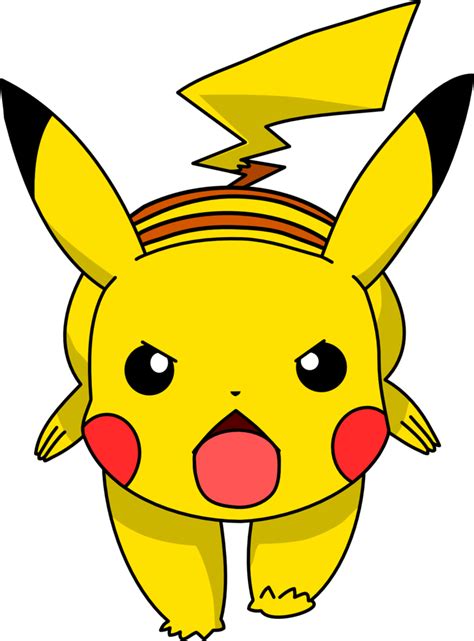 Pikachu Vector At Getdrawings Free Download