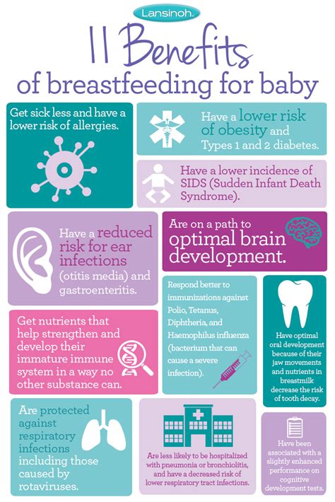 The Benefits Of Breastfeeding Rates For Mother