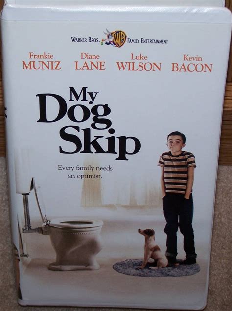 My Dog Skip Vhs Pg Clamshell 2000 Kevin Bacon Frankie Muniz