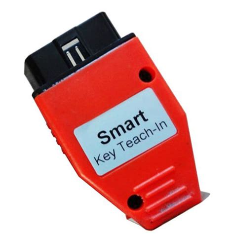 Then install the 93c46 eeprom ic on the toyota key programmer right related adapter, then connect the usb with the computer, turn the function switch to lexus key, then you can note the indicator start shinny. US$112.00 - MB Smart vehicles dongle key programmer