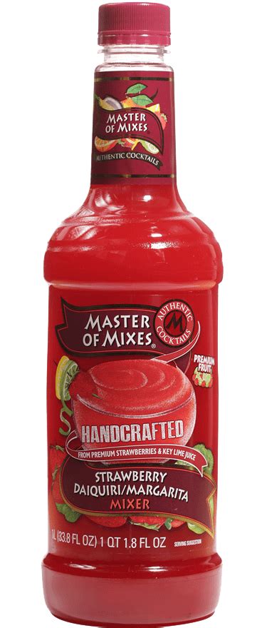 Master of Mixes Strawberry Daiquiri Mix 1L | Wine Central