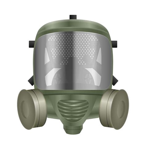 Premium Vector Gas Mask