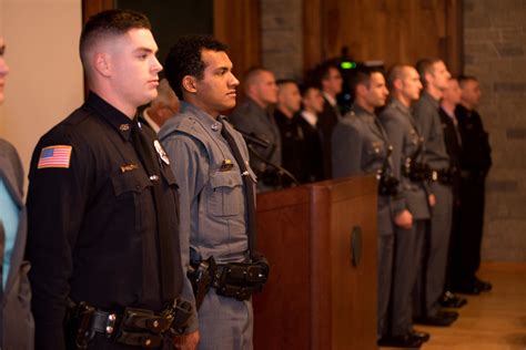 lynn brennan photography alfred state college police academy graduation