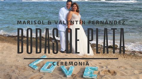 BODAS DE PLATA - Nuestro 25 Aniversario de Bodas - YouTube