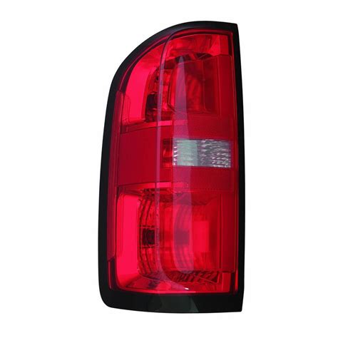 Kai New Capa Certified Standard Replacement Driver Side Tail Light