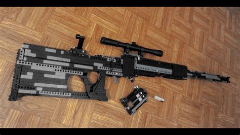 Lego Sniper Rifle V3 Youtube