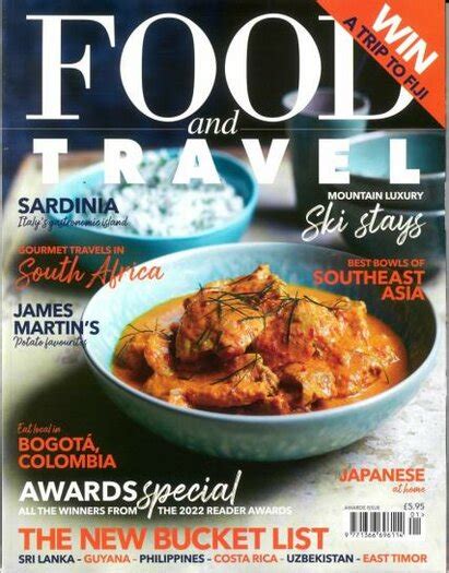 Food And Travel Magazine Subscription American Magazines