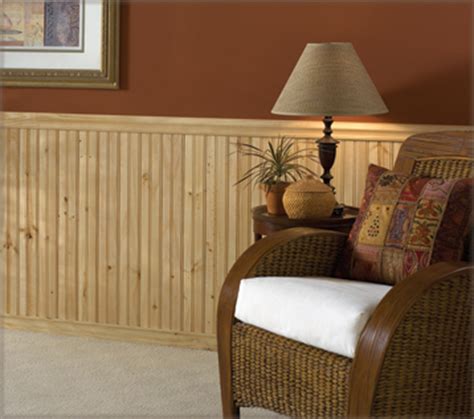 This video shows how to clean up the edges of beadboard installation. Beadboard and Edge V Pine Wall Planking, Wainscot, Chair ...