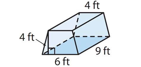 Volume Of A Trapezoidal Prism