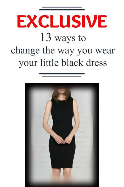 Little Black Dress Every Woman Needs One In Her Closet