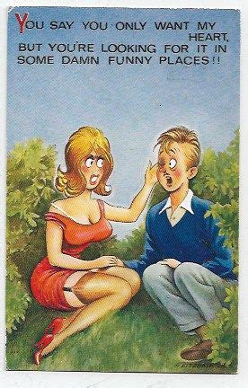 Pin By Stephen Nottage On Bamforth Postcards Funny Cartoon Pictures