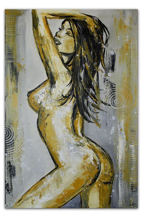 Helena Nackte Frau R Kelnd Nude Women Painting Erotik Bild