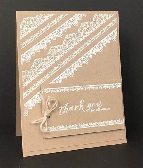 Stampin Up Delicate Details Stamps Paper Cards Cards Handmade
