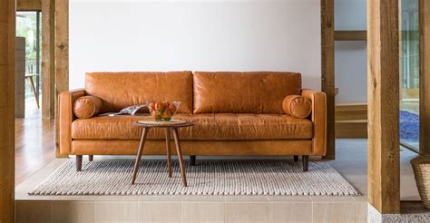 Check spelling or type a new query. Sven Charme Tan Sofa | Tan sofa, Leather sofa, Modern ...