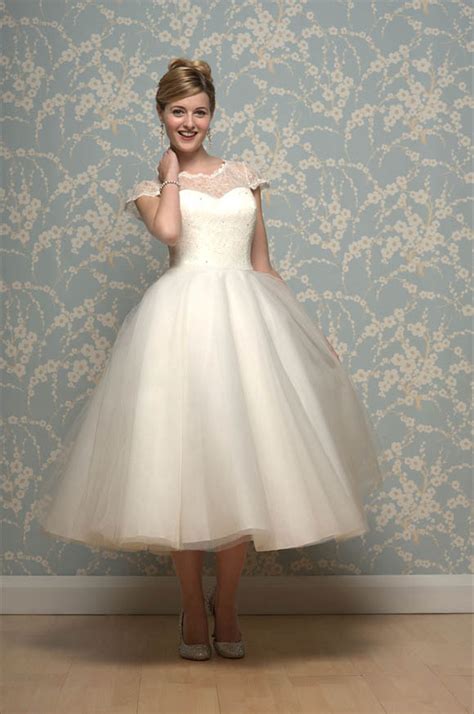Buy 1950s Style Wedding Dress In Stock