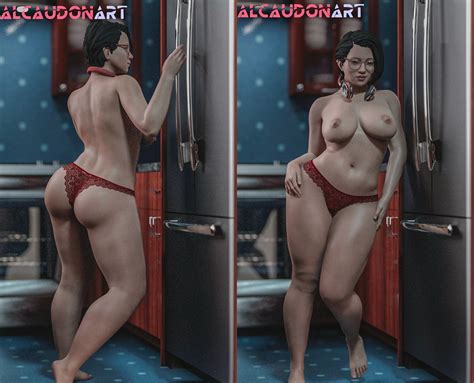 Alex Alcaudonart Nudes By Kuro Oji