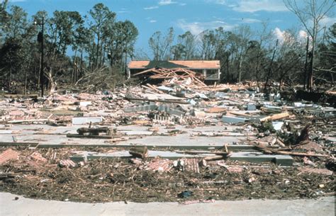 Eon Images Buildings In Biloxi Devastated By Hurricane Camille 1969