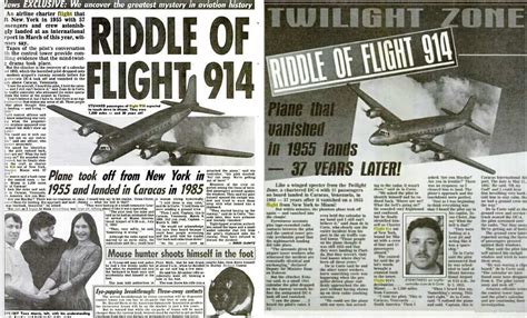 Mysterious flight 914, the real or fake myth of newyork? Have Investigators Solved The Infamous Pan Am Flight 914 ...