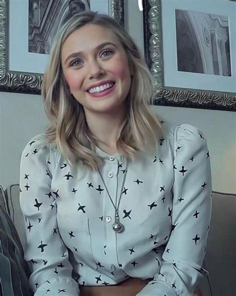 elizabeth olsen is about to do her first blacked scene you get to watch as her tight pussy is
