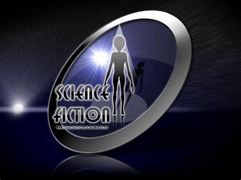 Science Fiction Logo Логотип Фантастика Science Fiction