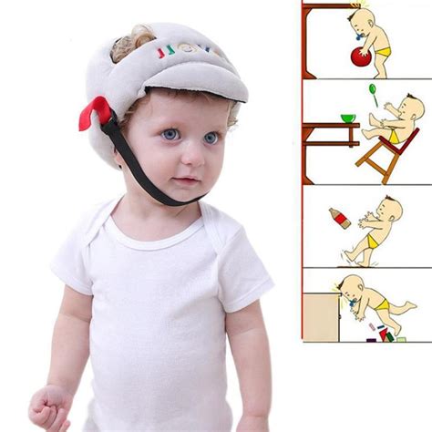 Toddler Helmet Head Protector Infant Head Protection Hat Caps