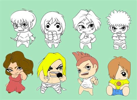 Draw A Custom Cute Anime Chibi Character By Aprianilham Fiverr