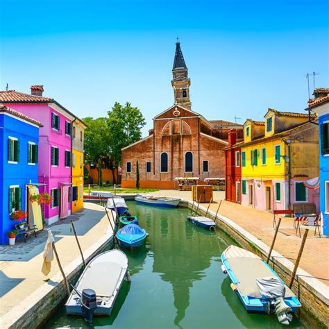 Venice Murano Burano And Torcello Islands Euroventure Travel Shop