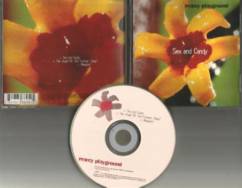 Marcy Playground Sex And Candy 3trx W 2 Unreleased Trx Limited Usa Cd