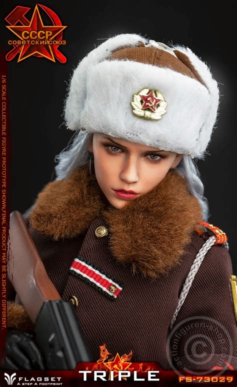 Actionfiguren Red Alert Soviet Female Officer Katyusha