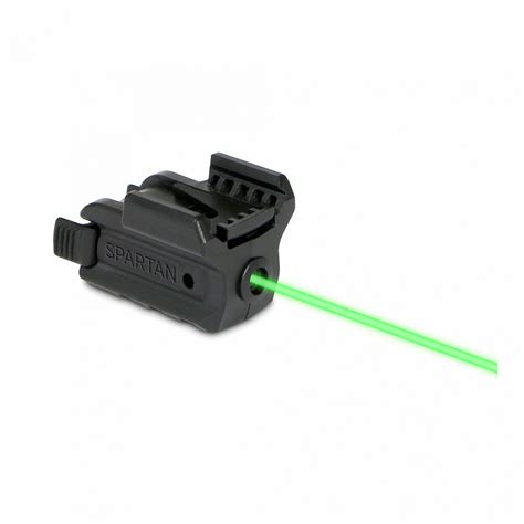Lasermax Spartan Rail Mounted Laser Green 4shooters