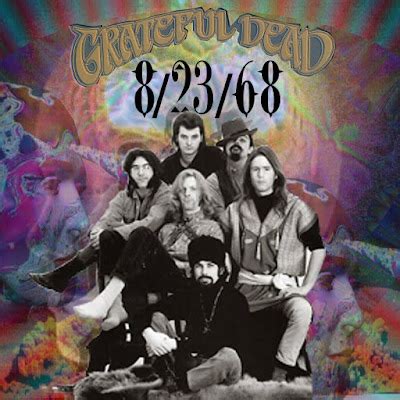 Grateful Dead Cover Art: Grateful Dead 8/23/68