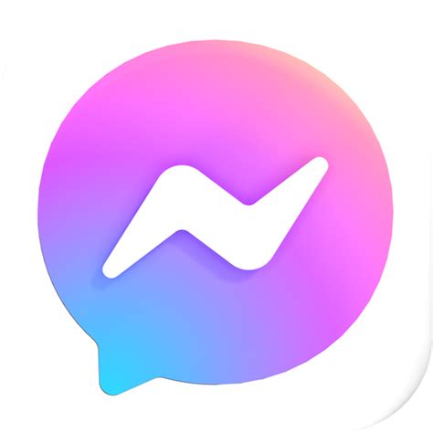 Icône Messenger Logo Dans 3d Social Media