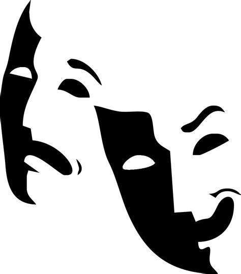 Pin By Neta Baruch On בית איריס שבלונות Theatre Logo Theatre Masks
