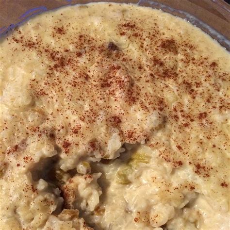 Old Fashioned Creamy Rice Pudding Recipe Allrecipes