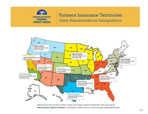 Figfcu Farmers Insurance Territories Contact Your Business Consultant