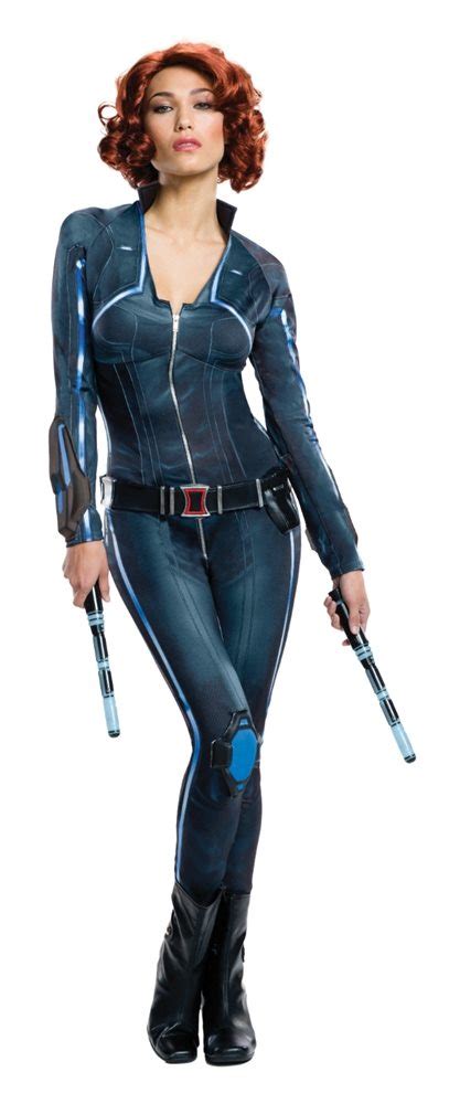 Halloweeen Club Costume Superstore Avengers 2 Age Of Ultron Black Widow Adult Womens Costume