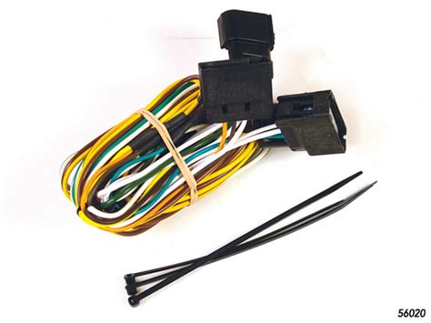 Because this is designed for your exact vehicle's wiring, you shouldn't have to perform any wire cutting or taping. Ford Trailer Wiring Harnes - Wiring Diagram