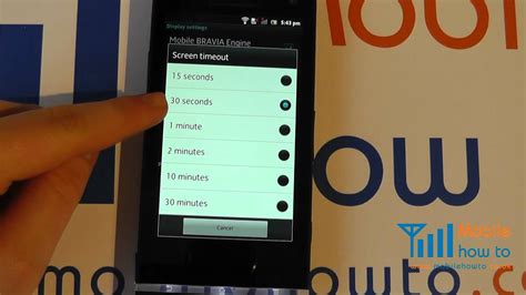 Scroll down, set backlit keyboard timeout = never. How To Change/Set Screen Timeout Time - Sony Xperia S ...