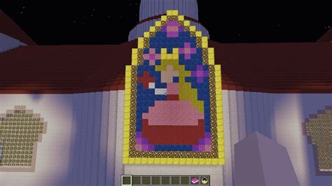 Princess Peachs Castle Minecraft Project