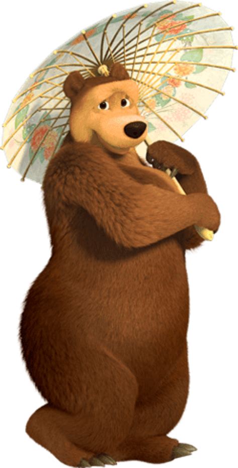 Download Thumb Image Masha And The Bear Bear Full Size Png Image