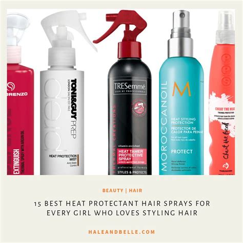 Best Heat Protectant Hair Sprays For Every Girl Who Loves Styling