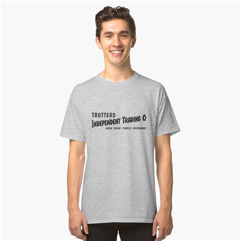 Trotters Independent Trading T Shirt By Ckdexter Redbubble