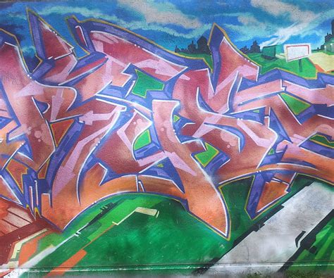 Crazy Graffiti Drawing Street Hd Wallpaper Peakpx