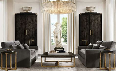 Hollywood Regency Living Room Home Design Ideas