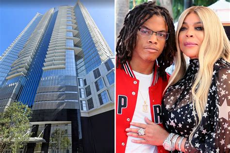 Wendy Williams Son Kevin 22 Evicted From 2m Miami Apartment After