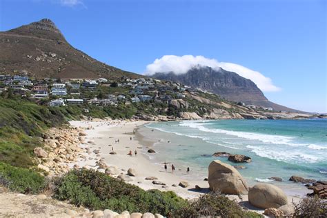 Llandudno Beach A Fancy Beach For Surfers In Cape Town South Africa
